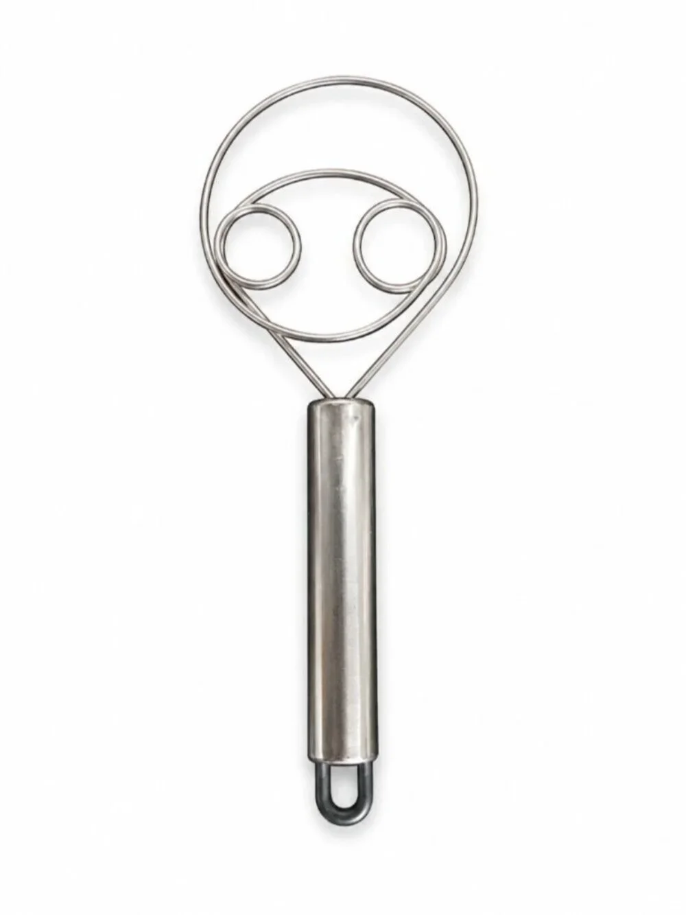 Stainless Steel Danish Dough Whisk Bread Mixer Baking Tool Hand Whisk NWOT